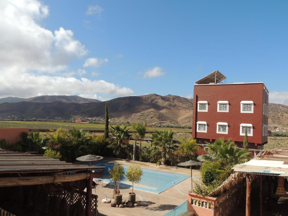 Hotel Auberge Kasbah Amoun Taliouine Exteriér fotografie