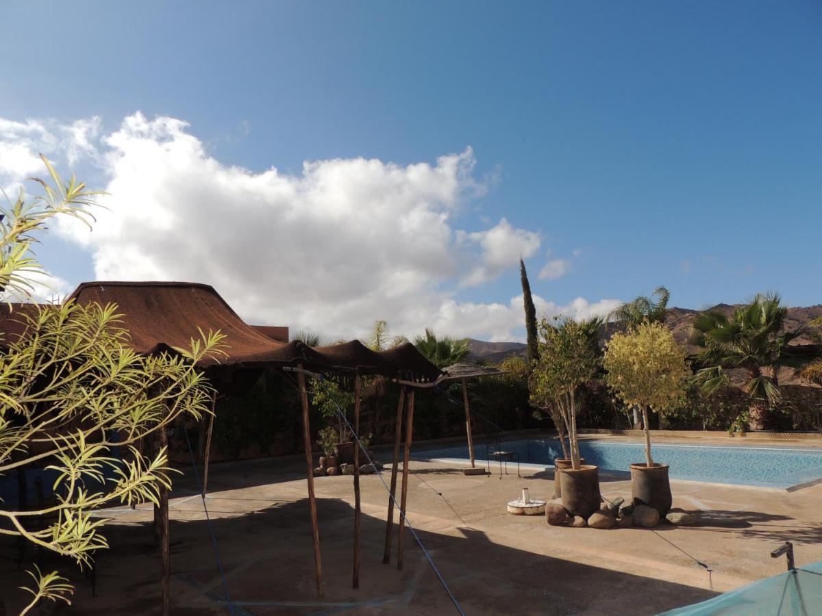 Hotel Auberge Kasbah Amoun Taliouine Exteriér fotografie