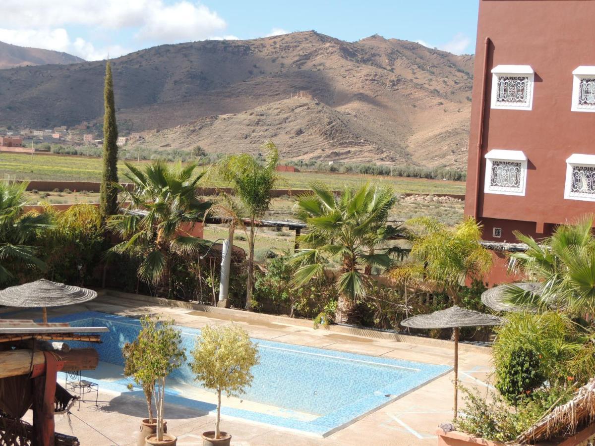 Hotel Auberge Kasbah Amoun Taliouine Exteriér fotografie