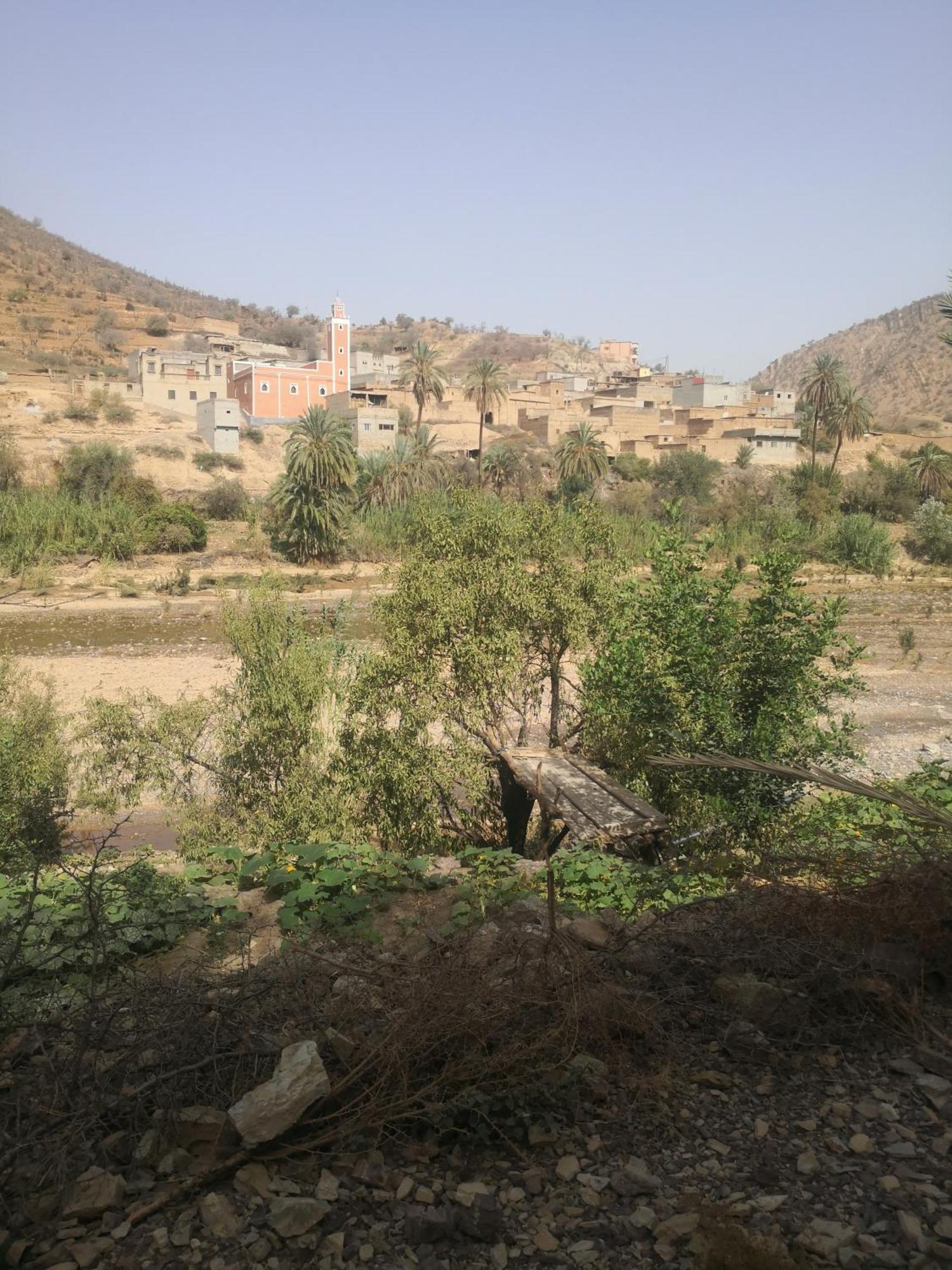 Hotel Auberge Kasbah Amoun Taliouine Exteriér fotografie