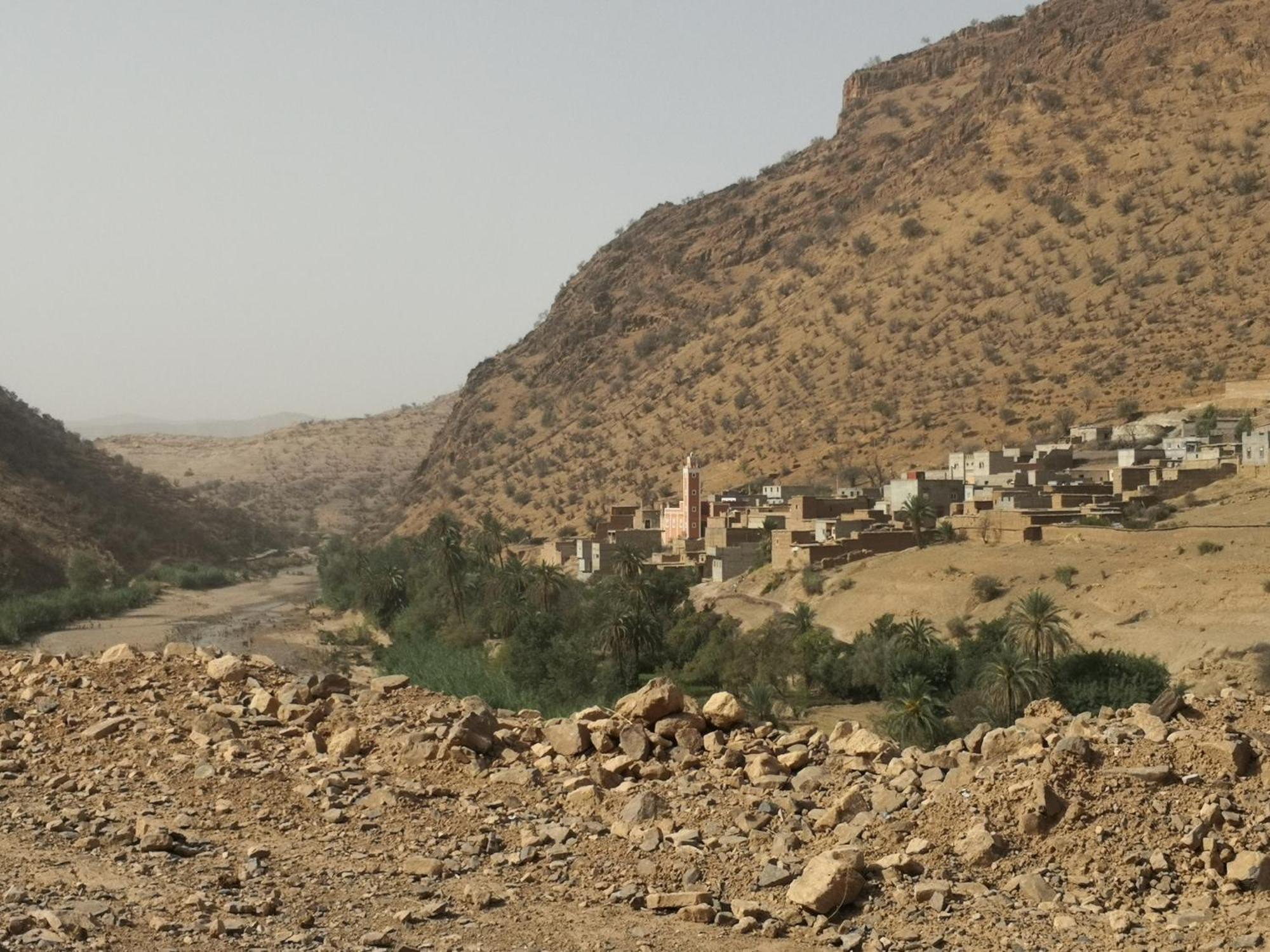 Hotel Auberge Kasbah Amoun Taliouine Exteriér fotografie