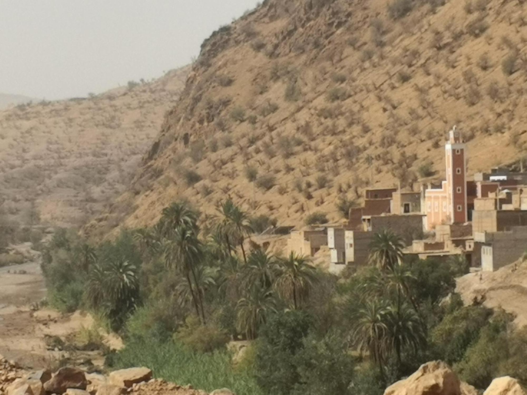 Hotel Auberge Kasbah Amoun Taliouine Exteriér fotografie